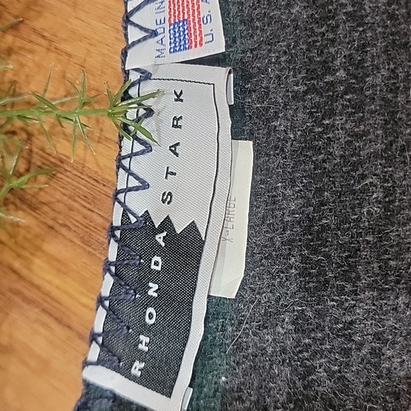 Vintage Rhonda Stark Serape Vest - Picture 7 of 11